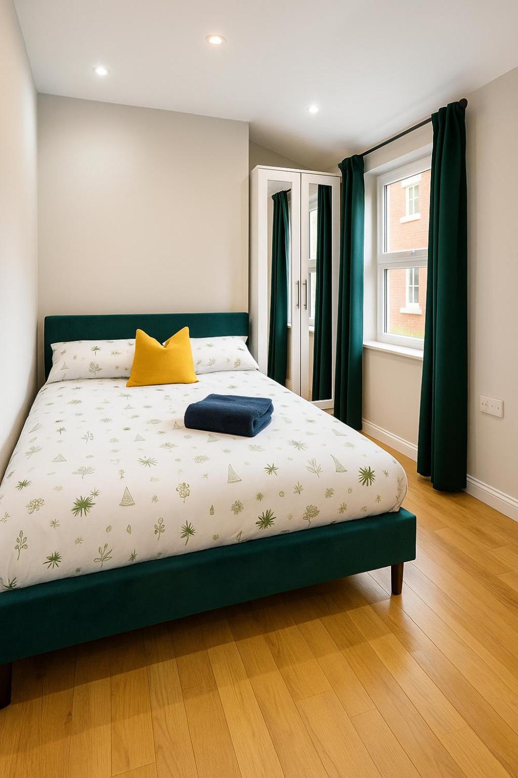 One Bedroom Apartment In City Centre Кардіфф Екстер'єр фото