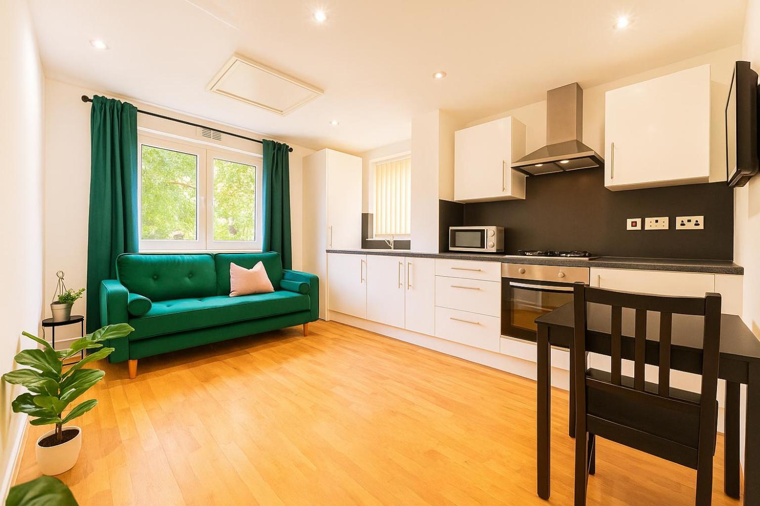 One Bedroom Apartment In City Centre Кардіфф Екстер'єр фото